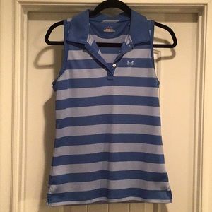 Under Armour Heat Gear ladies golf shirt size M